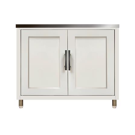 ตู้ตั้งพื้น PP CABIN ELBE 1หลุม 1ที่พัก สีครีม