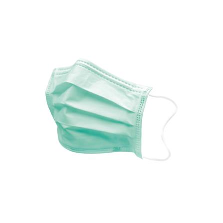 หน้ากากอนามัย 3M แพ็ก 50 ชิ้น สีเขียว_1