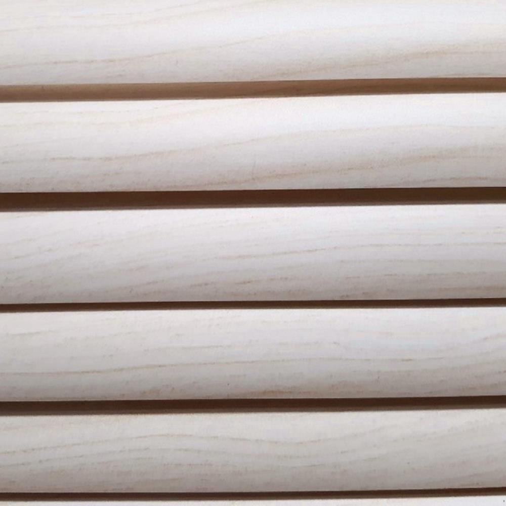 มู่ลี่ ไวนิล HOME LIVING STYLE WOOD 90x130 ซม. สีครีม