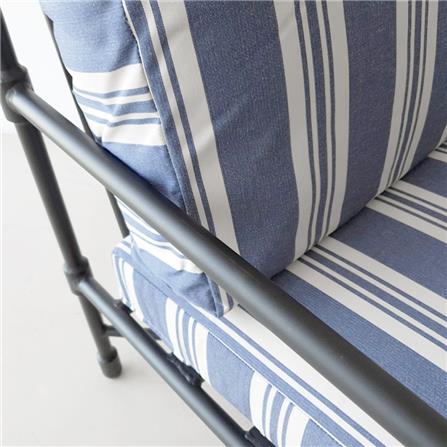 เก้าอี้ MODERN OUTDOOR KAMPUS KLASS สีน้ำเงิน-ขาว_3