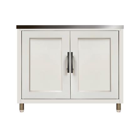 ตู้ตั้งพื้น PP CABIN ELBE FLAT TOP สีครีม