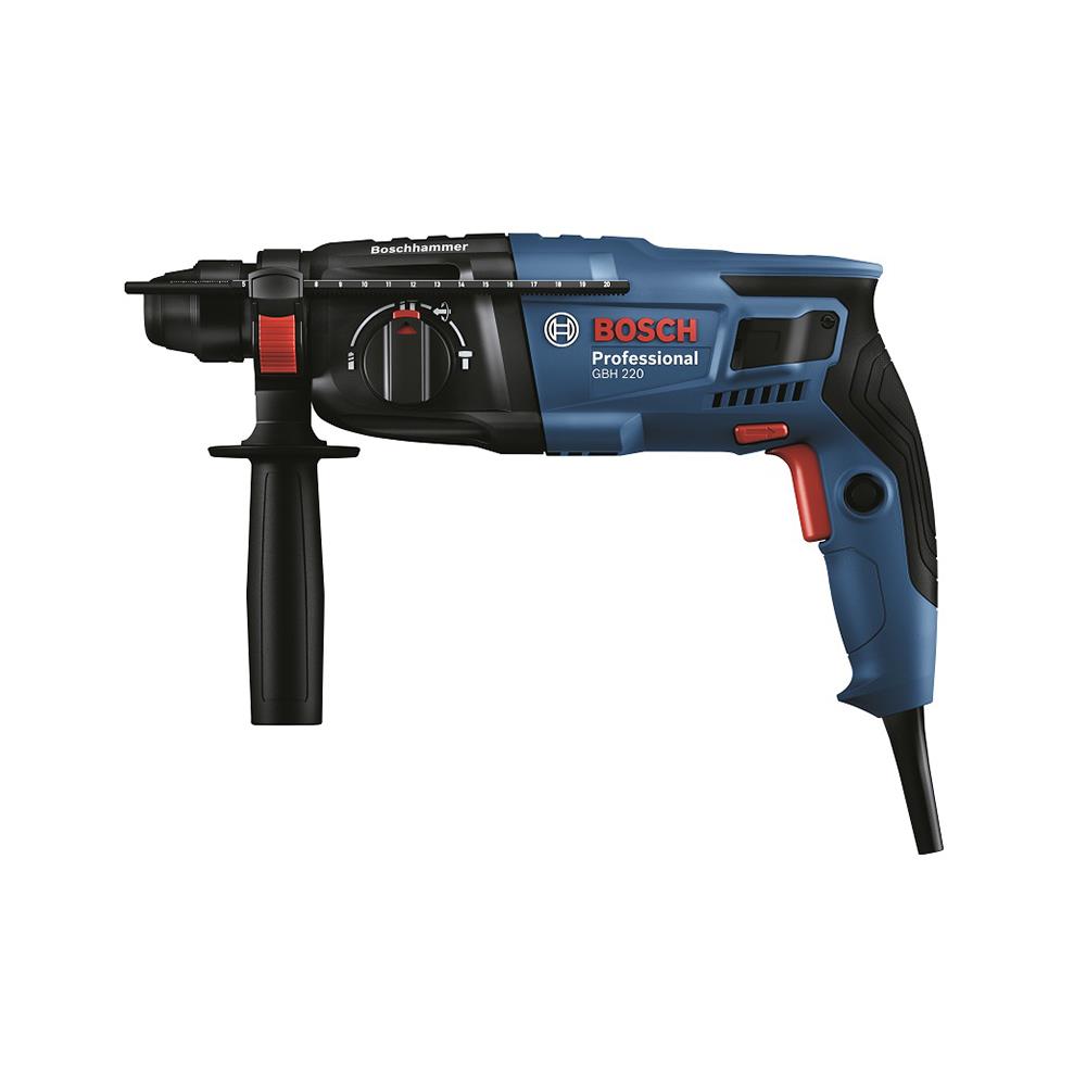 สว่านโรตารี่ BOSCH GBH 220 22 มม. 720 วัตต์
