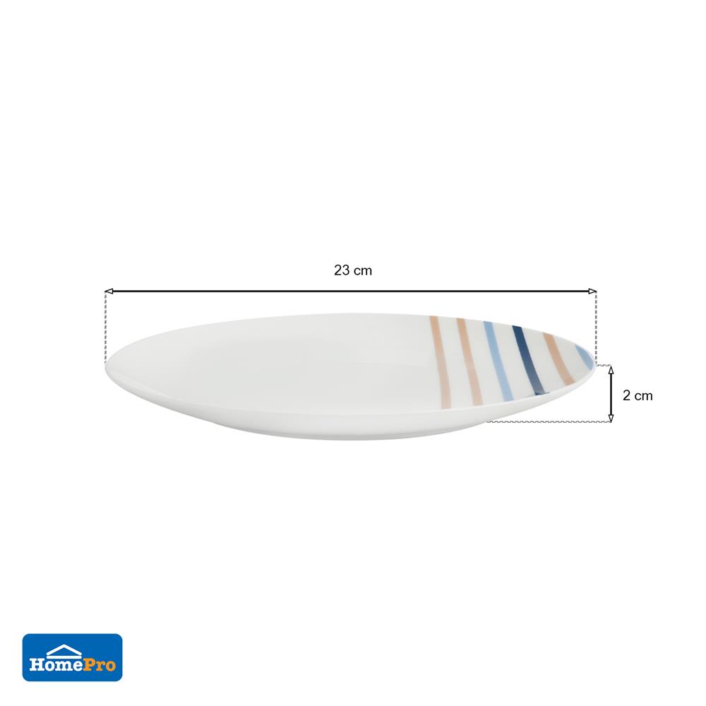 จาน BONE CHINA บัว 9" KECH GUARDIAN