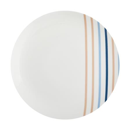 จาน BONE CHINA บัว 9