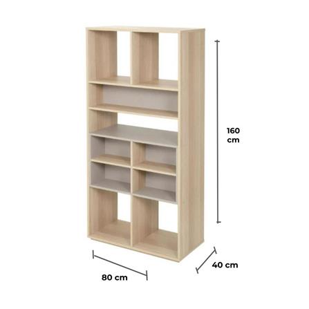 ชั้นวางของ FURDINI LAZIO สี SAND OAK_6