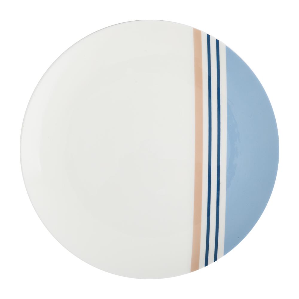 จาน BONE CHINA บัว 8" KECH GUARDIAN