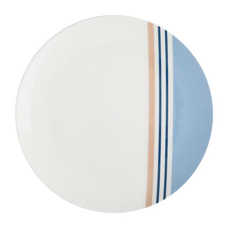 จาน BONE CHINA บัว 8