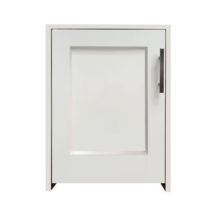 บานถังแก๊ส CABIN ELBE 49.5x75 ซม. สีครีม