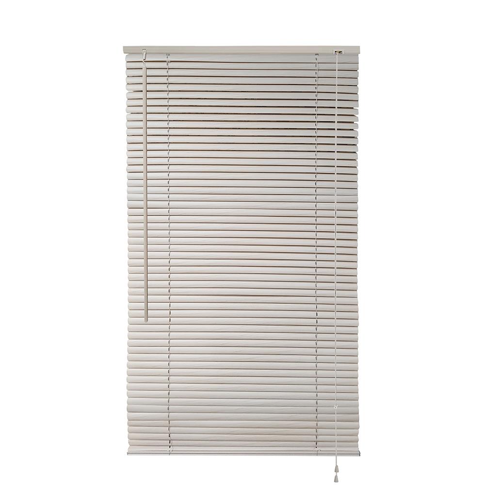 มู่ลี่ ไวนิล HOME LIVING STYLE WOOD 90x160 ซม. สีครีม