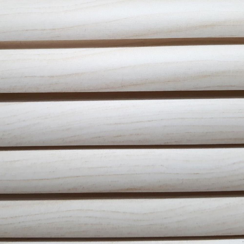 มู่ลี่ ไวนิล HOME LIVING STYLE WOOD 90x160 ซม. สีครีม