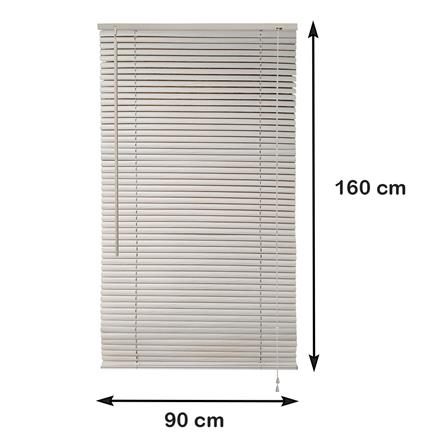 มู่ลี่ ไวนิล HOME LIVING STYLE WOOD 90x160 ซม. สีครีม_3