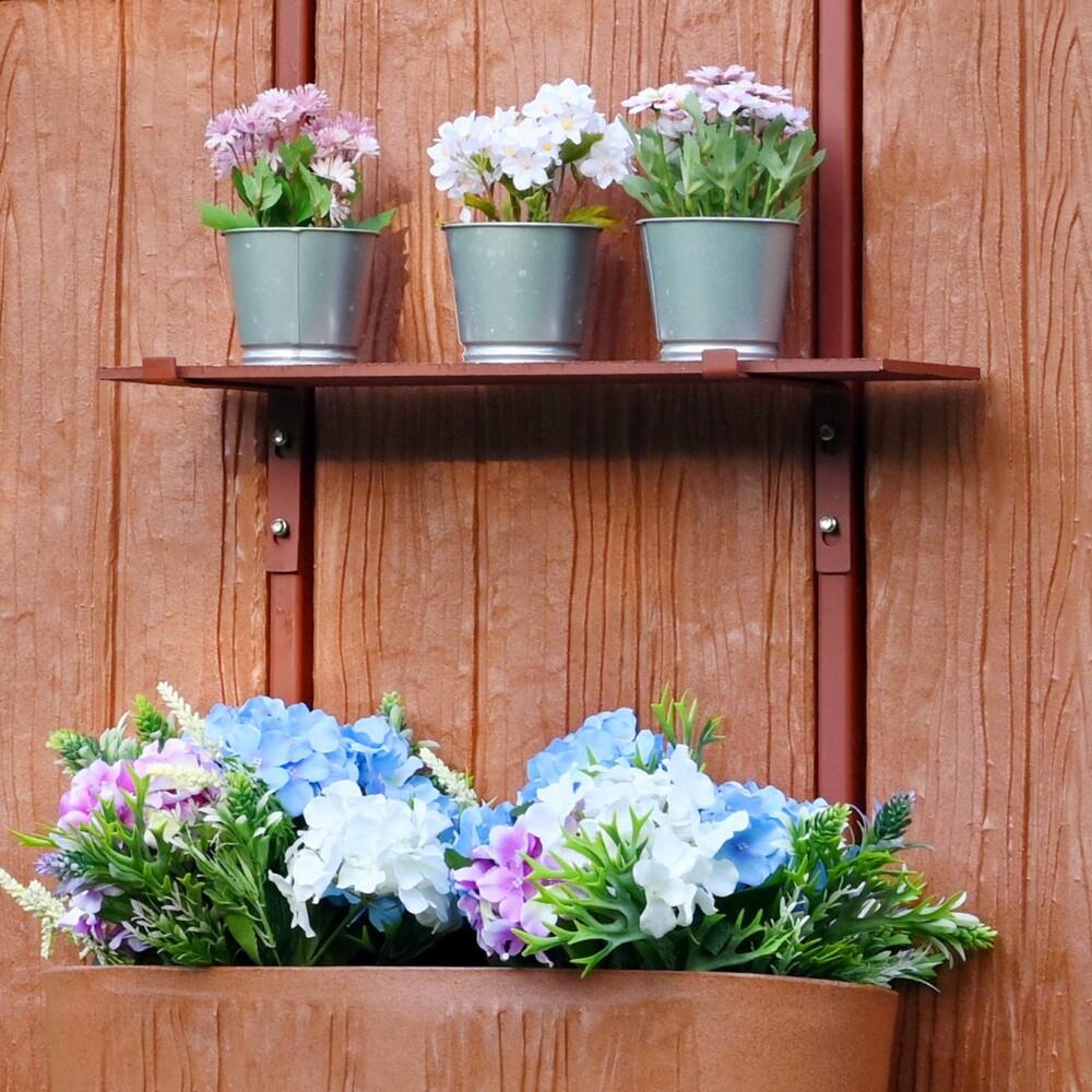 ถังเก็บน้ำ DOS TIMBERA WATER PAC 900 ลิตร+ปั๊มน้ำ HITACHI WMP-XX300W สี LITE OAK