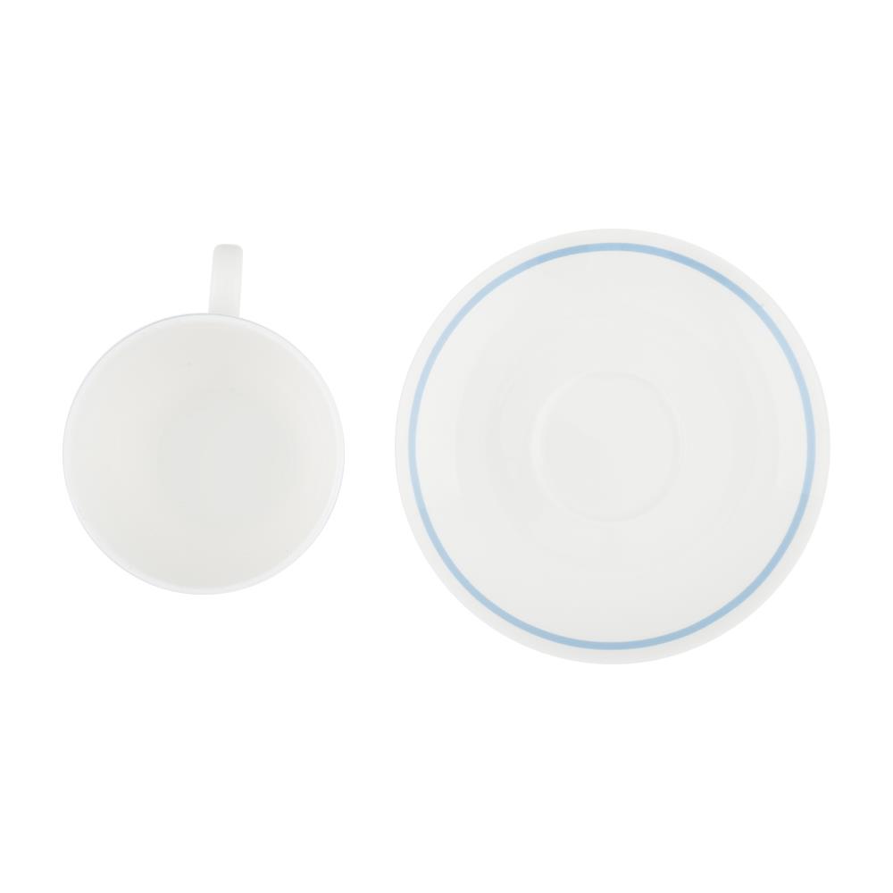 ชุดถ้วยกาแฟ BONE CHINA 250ml KECH GUARDIAN