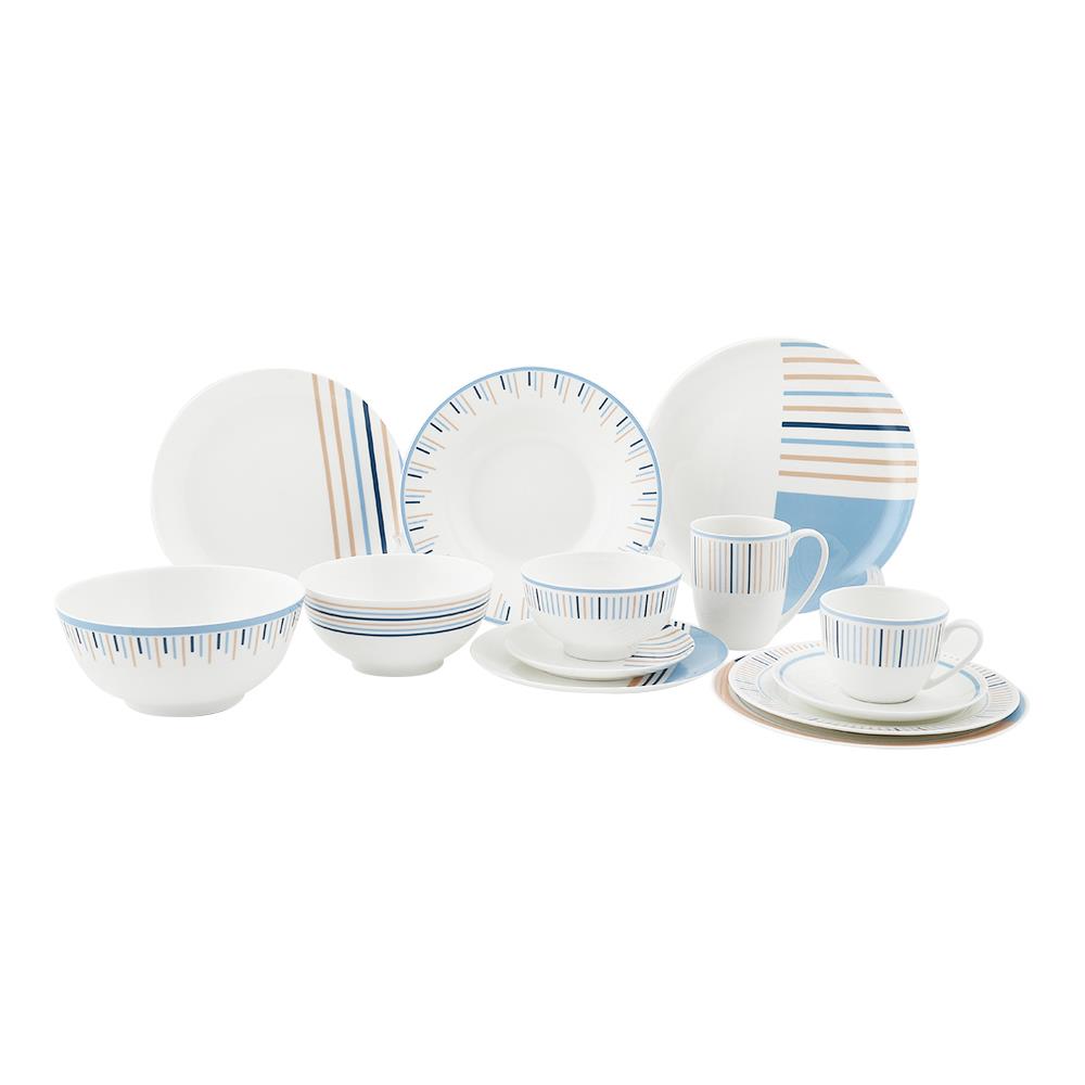 ชุดถ้วยกาแฟ BONE CHINA 250ml KECH GUARDIAN