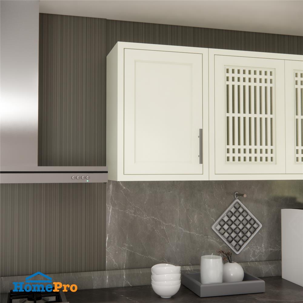 ตู้แขวนเดี่ยว PP CAB ELBE 48x67.5 ซม. สีครีม