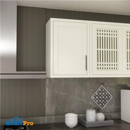 ตู้แขวนเดี่ยว PP CAB ELBE 48x67.5 ซม. สีครีม_2