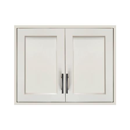 ตู้แขวนคู่ PP CABIN ELBE 87.5x67.5 ซม. สีครีม