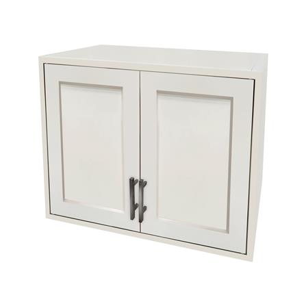 ตู้แขวนคู่ PP CABIN ELBE 87.5x67.5 ซม. สีครีม_1