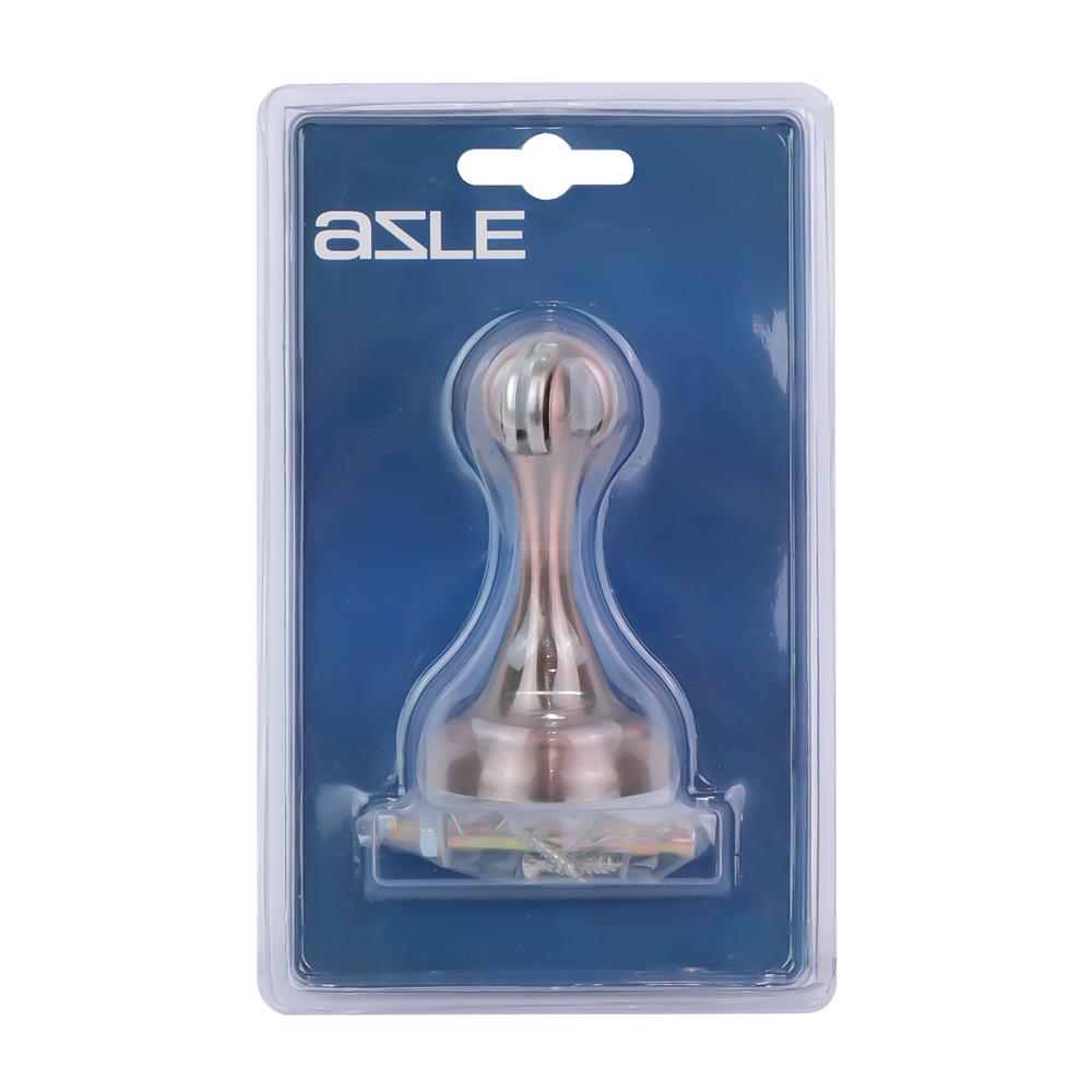 กันชนแม่เหล็กแท่ง AZLE DS1102-2 AC สีทองแดงรมดำ