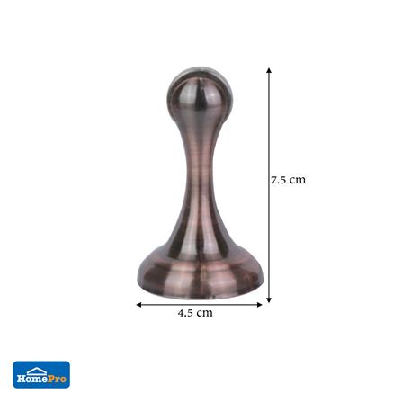 กันชนแม่เหล็กแท่ง AZLE DS1102-2 AC สีทองแดงรมดำ_4