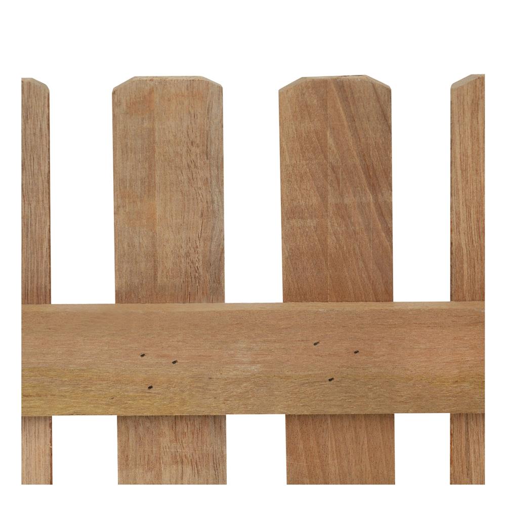 รั้วบานพับ ME LIVING NICE 118.5x30 ซม. สีธรรมชาติ