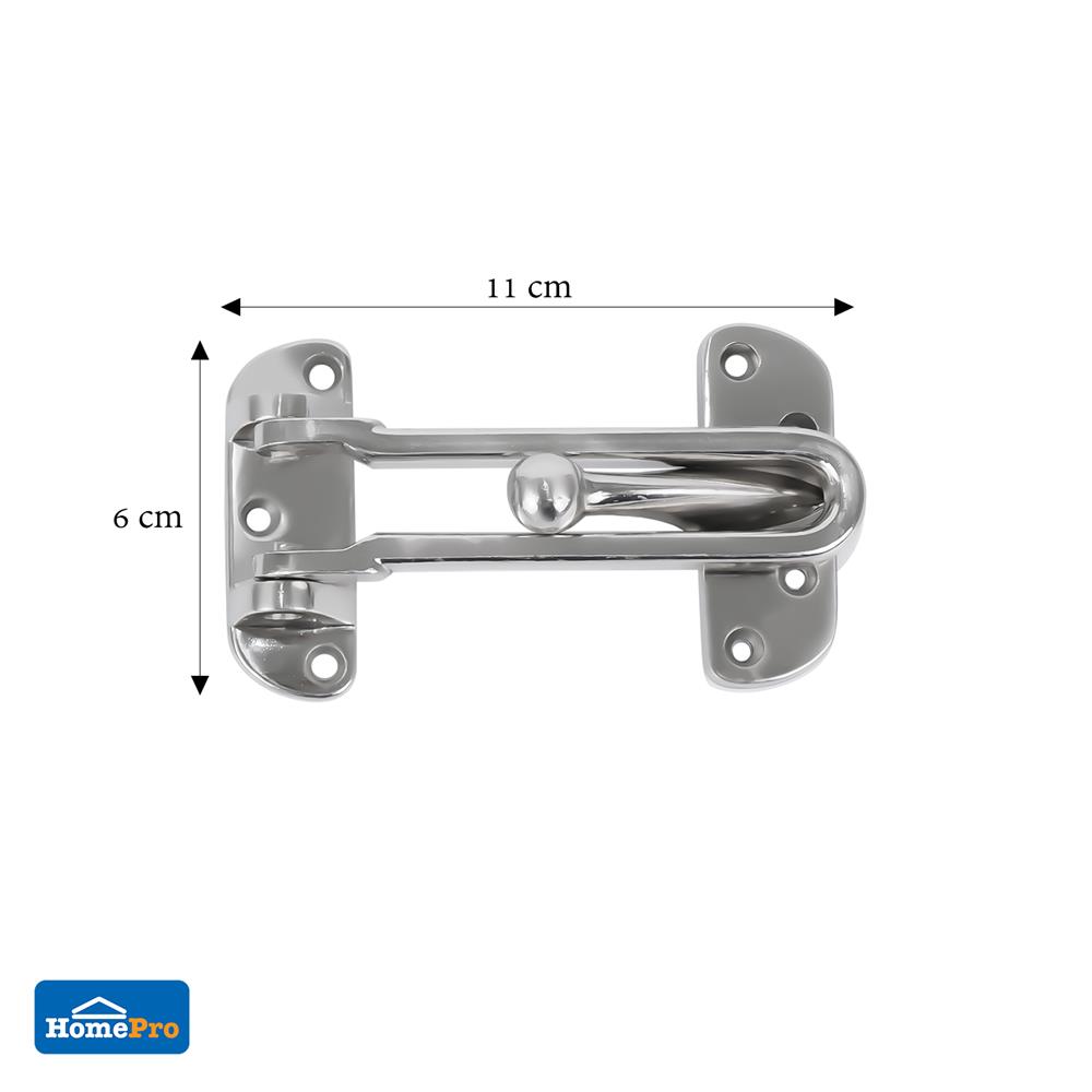 กลอนรูด AZLE PDZ2 4 นิ้ว สีสเตนเลส