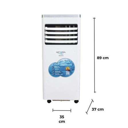 แอร์เคลื่อนที่ NATURAL NAP-6060 6000 บีทียู_3