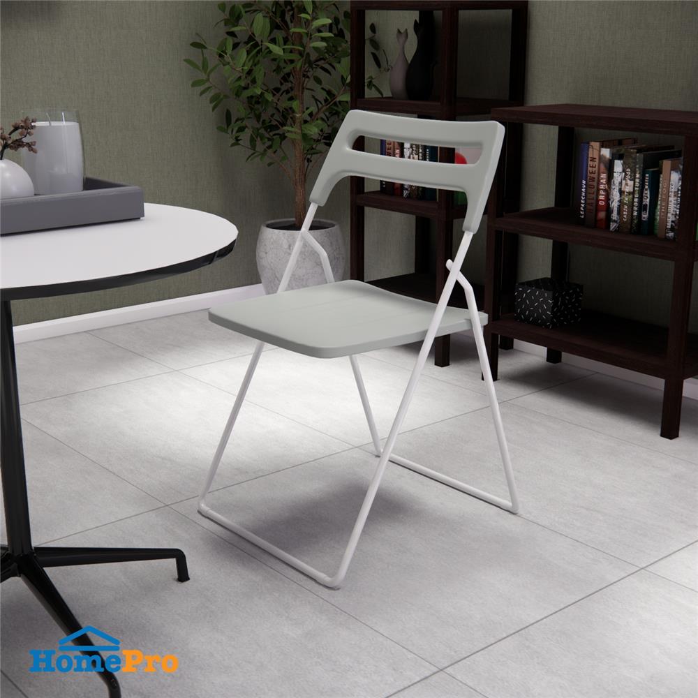 เก้าอี้พับ FURDINI FILL สีเทา