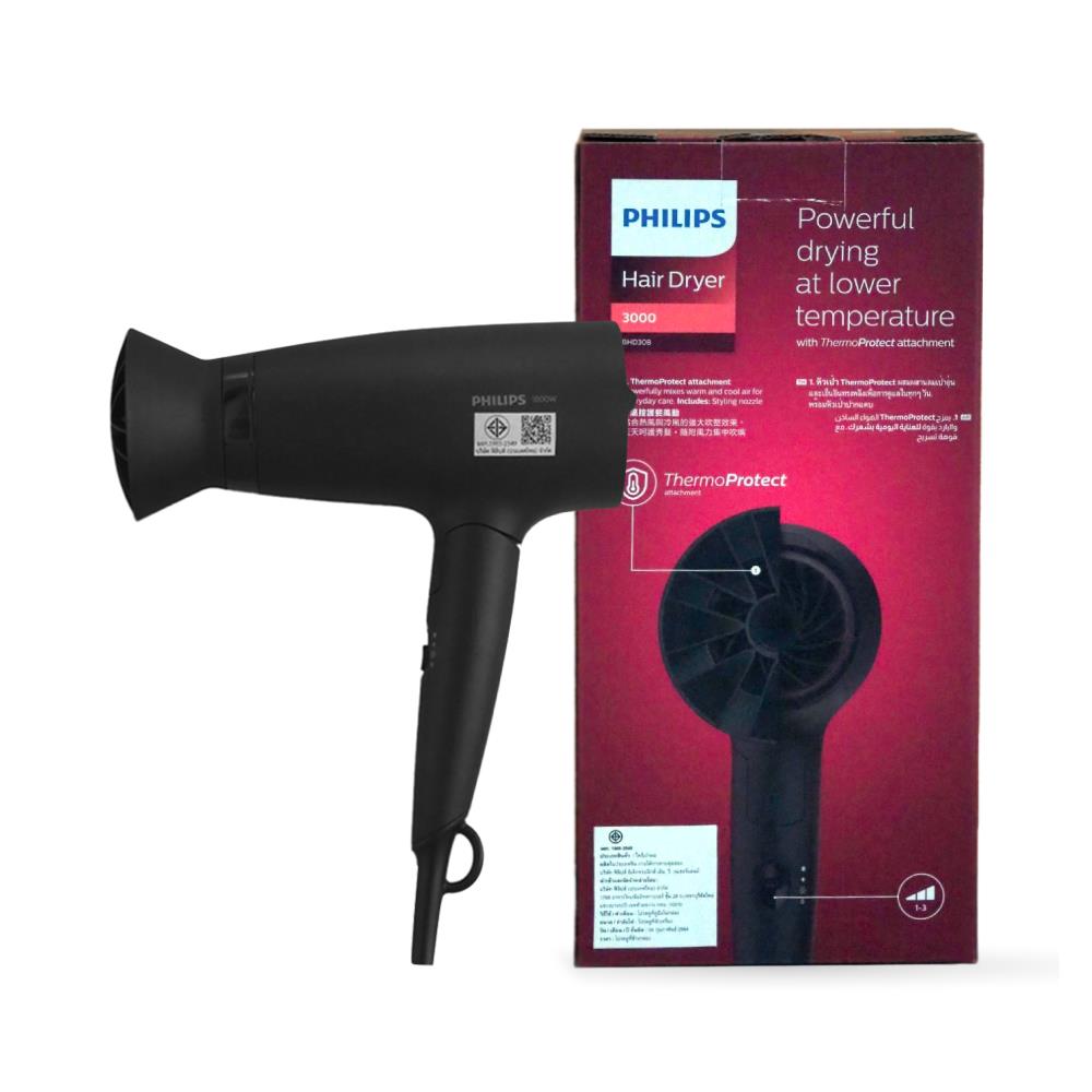 ไดร์เป่าผม PHILIPS BHD308/10 1600วัตต์