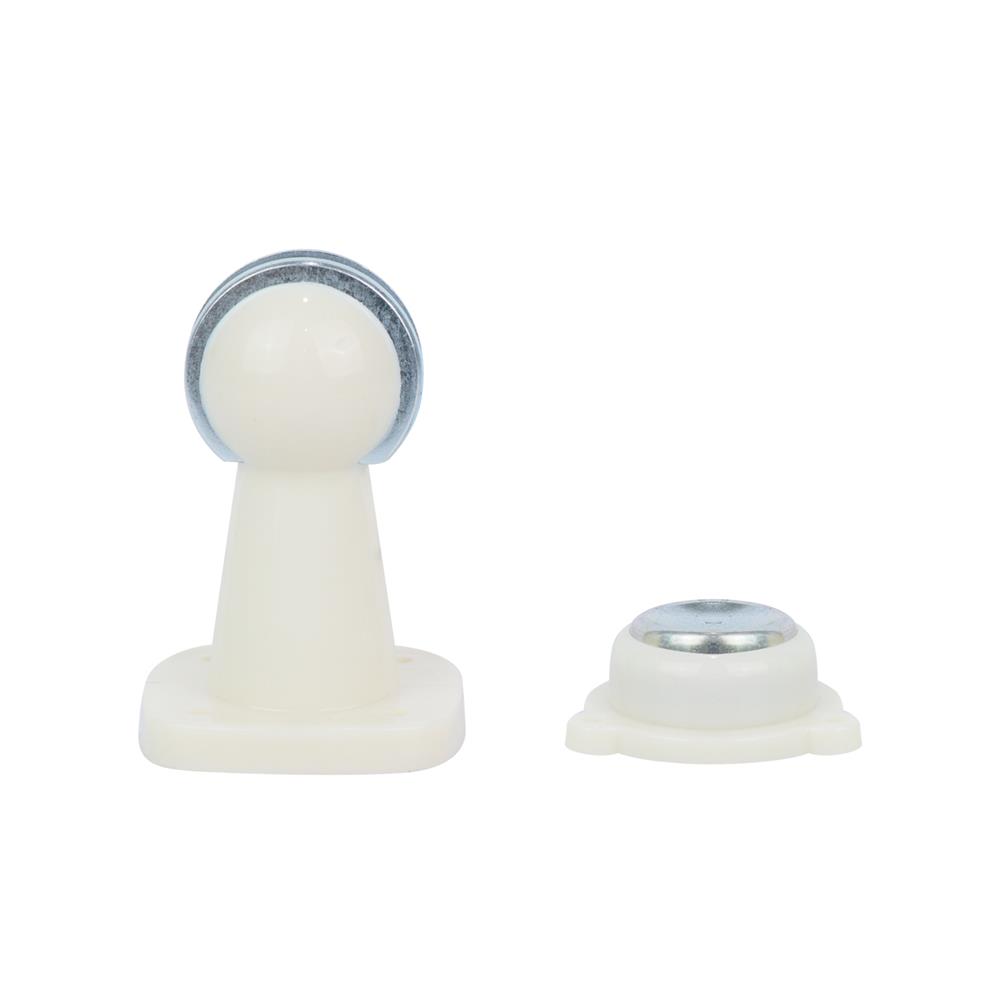 กันชนประตู AZLE DSM04-4 สีครีม