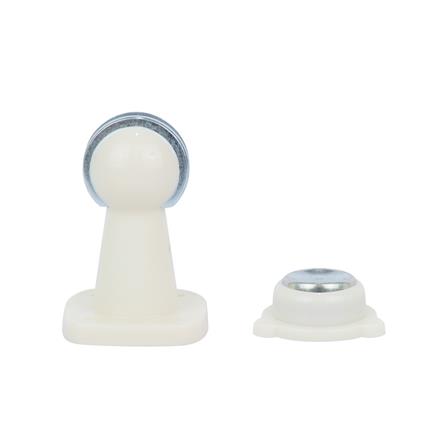 กันชนประตู AZLE DSM04-4 สีครีม_1