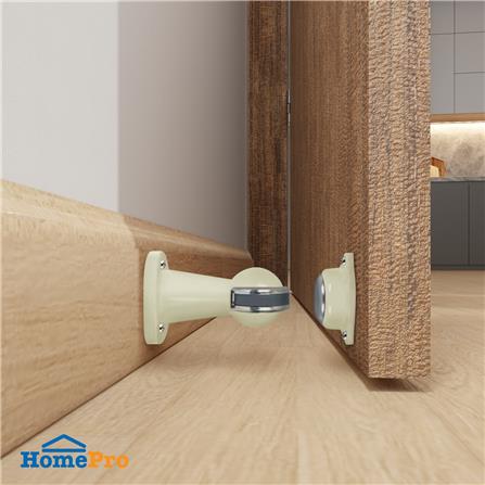 กันชนประตู AZLE DSM04-4 สีครีม_3