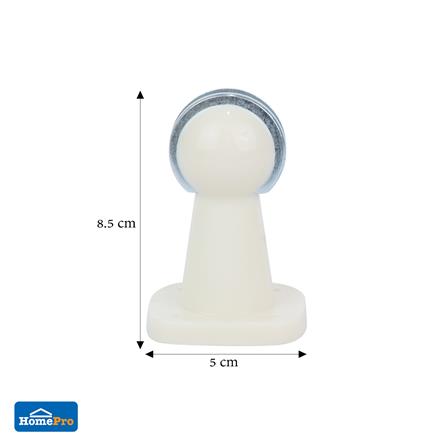 กันชนประตู AZLE DSM04-4 สีครีม_4