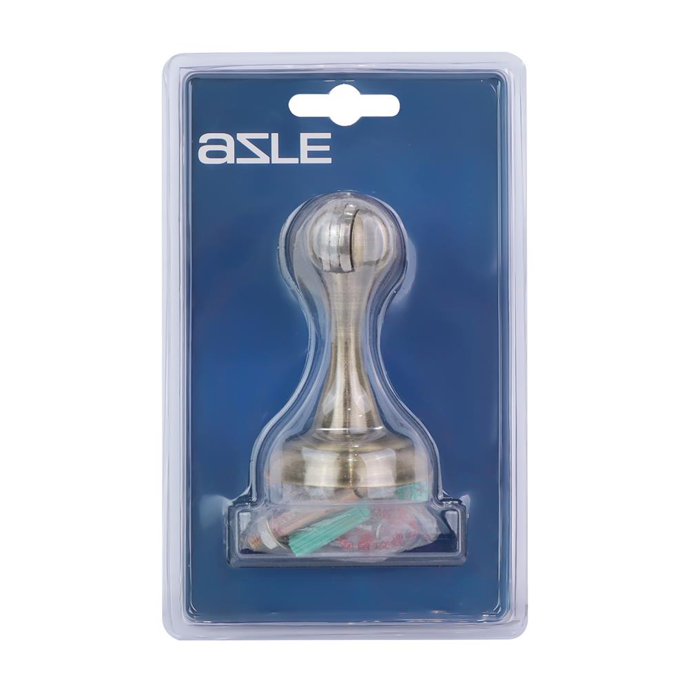 กันชนแม่เหล็กแท่ง AZLE DS1102-2 AB สีทองเหลืองรมดำ