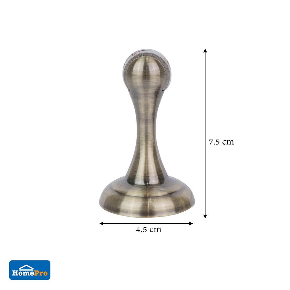 กันชนแม่เหล็กแท่ง AZLE DS1102-2 AB สีทองเหลืองรมดำ