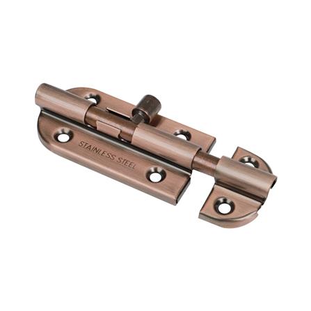 กลอนทั่วไป AZLE WL32-4 2 นิ้ว สีทองแดงรมดำ_1