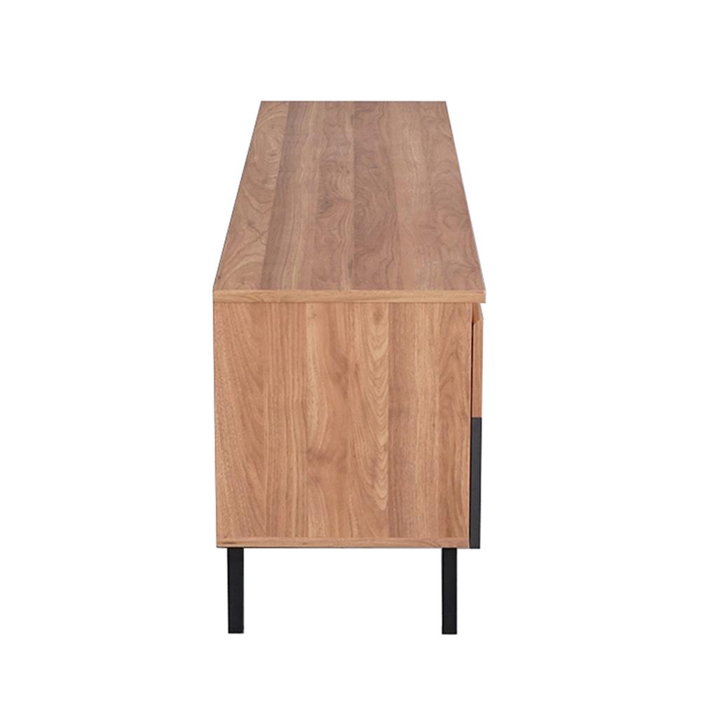 ตู้วางทีวี FURDINI THEO 160 ซม. สีฮันนี่วอลนัท/กราไฟท์