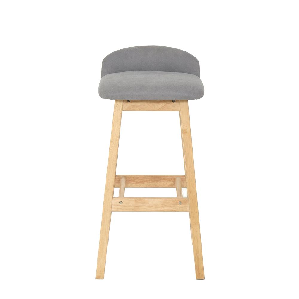 เก้าอี้บาร์ FURDINI CONIC สีเทา