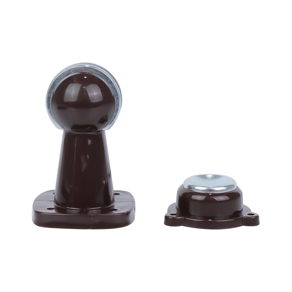 กันชนประตู AZLE DSM04-4 สีน้ำตาล