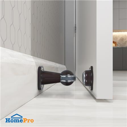 กันชนประตู AZLE DSM04-4 สีน้ำตาล_3