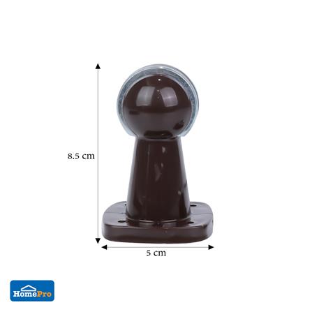 กันชนประตู AZLE DSM04-4 สีน้ำตาล_4