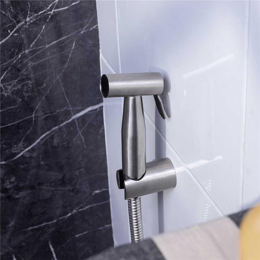 สายฉีดชำระสเตนเลสครบชุด RASLAND RA RAS2021 สีเงิน