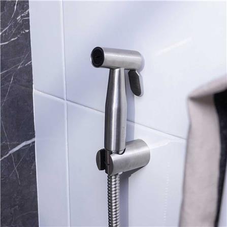 สายฉีดชำระสเตนเลสครบชุด RASLAND RA RAS2021 สีเงิน_2