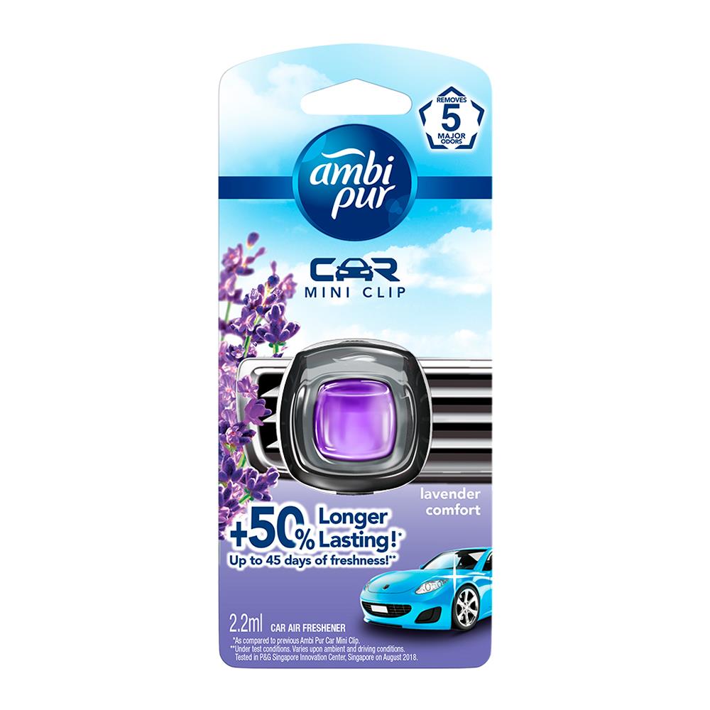 น้ำหอมปรับอากาศ AMBIPUR  2.2ml LAVENDER