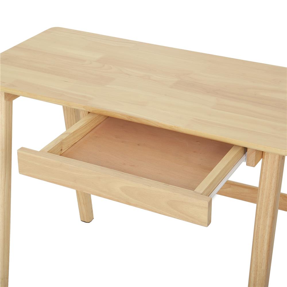 โต๊ะทำงาน FURDINI CONIC YTX-284 สีไม้ธรรมชาติ