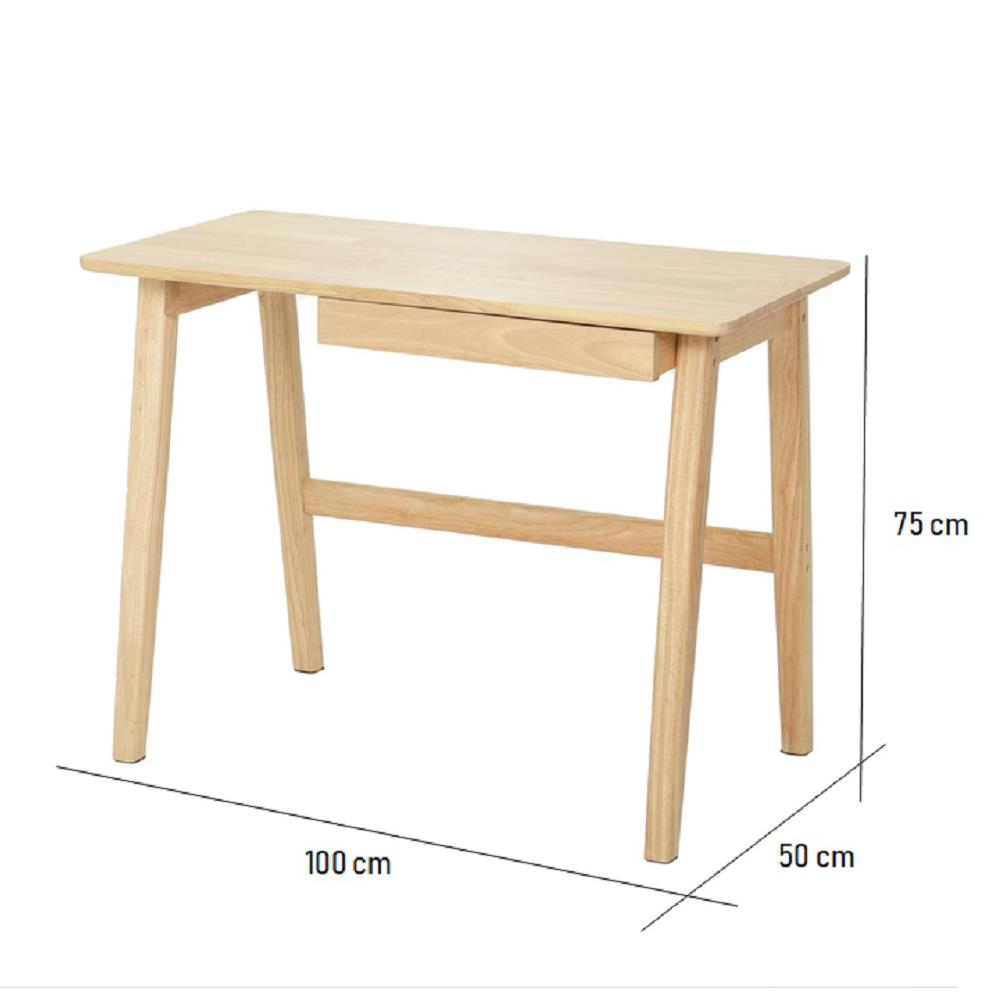 โต๊ะทำงาน FURDINI CONIC YTX-284 สีไม้ธรรมชาติ