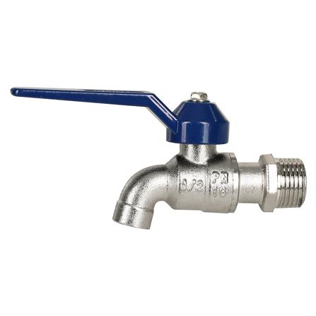 ก๊อกบอล DEXZON 1/2 นิ้ว สีน้ำเงิน_1