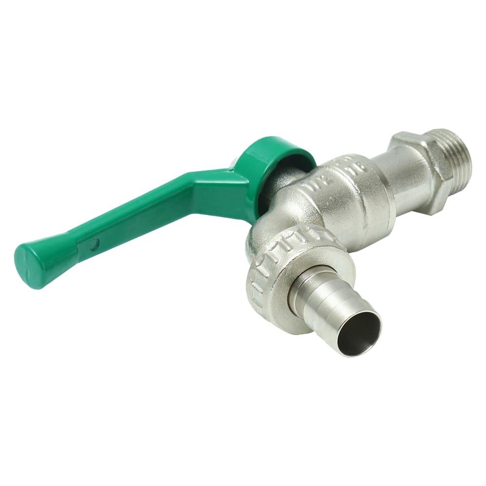 ก๊อกสนาม DEXZON 1/2 นิ้ว สีเขียว