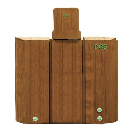 ถังเก็บน้ำ DOS TIMBERA WATER PAC 900 ลิตร+ปั๊มน้ำ HITACHI WMP-XX250W สี LITE OAK