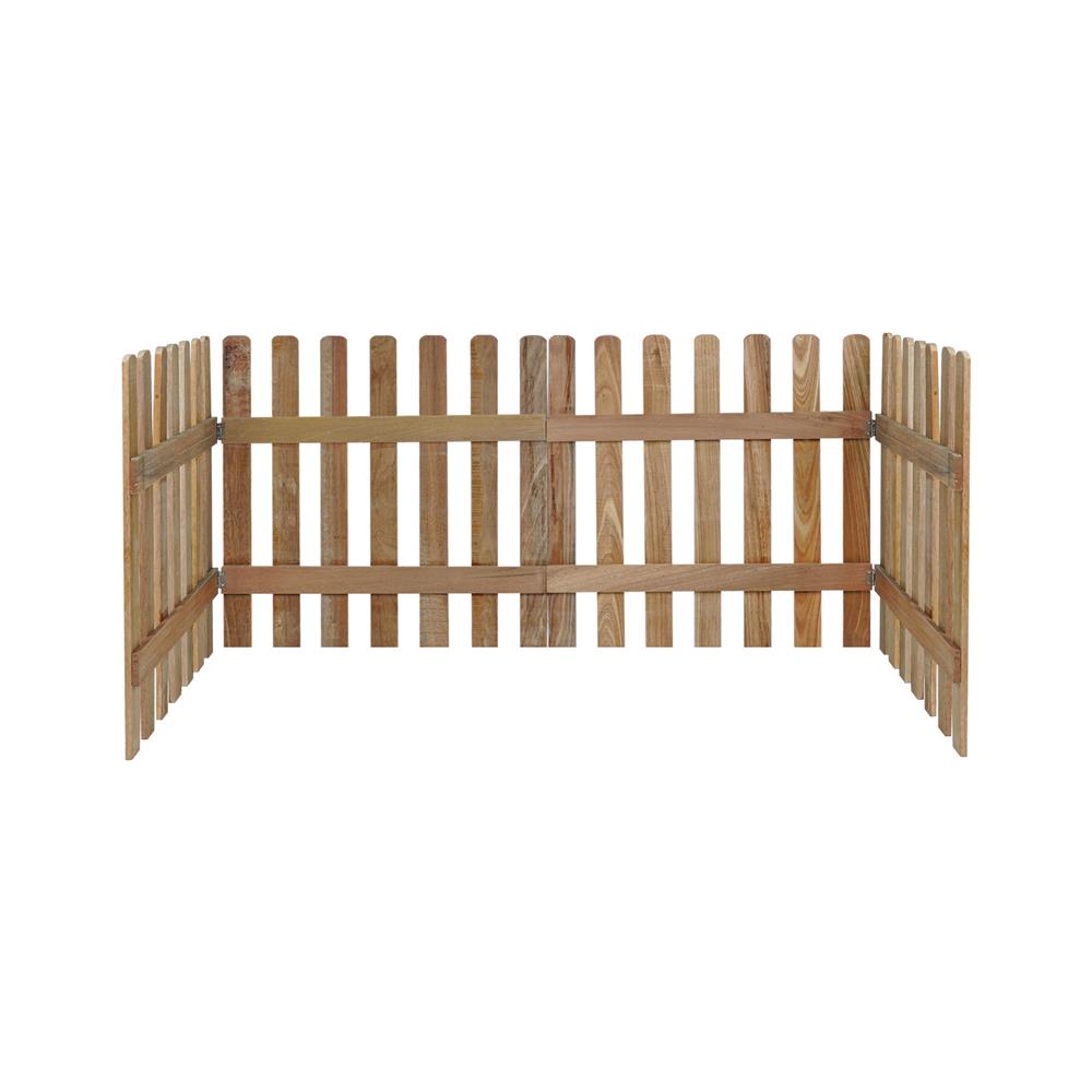 รั้วไม้ตั้งพื้น ME LIVING NICE 199x50 ซม. สีธรรมชาติ